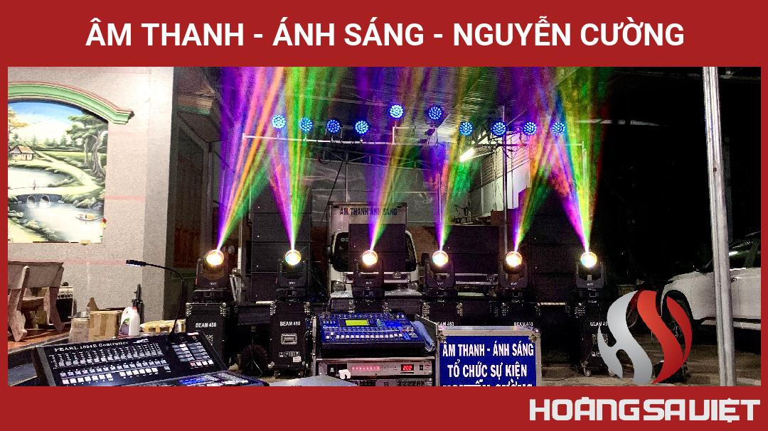 Âm Thanh - Ánh Sáng - NGUYỄN CƯỜNG Âm Thanh - Ánh Sáng - NGUYỄN CƯỜNG