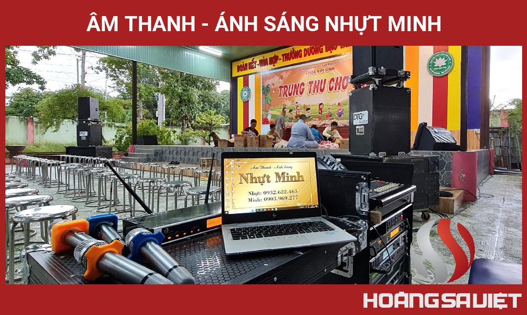 Âm Thanh - Ánh Sáng NHỰT MINH Âm Thanh - Ánh Sáng NHỰT MINH