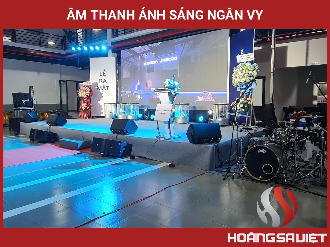 Âm Thanh Ánh Sáng Ngân Vy Âm Thanh Ánh Sáng Ngân Vy
