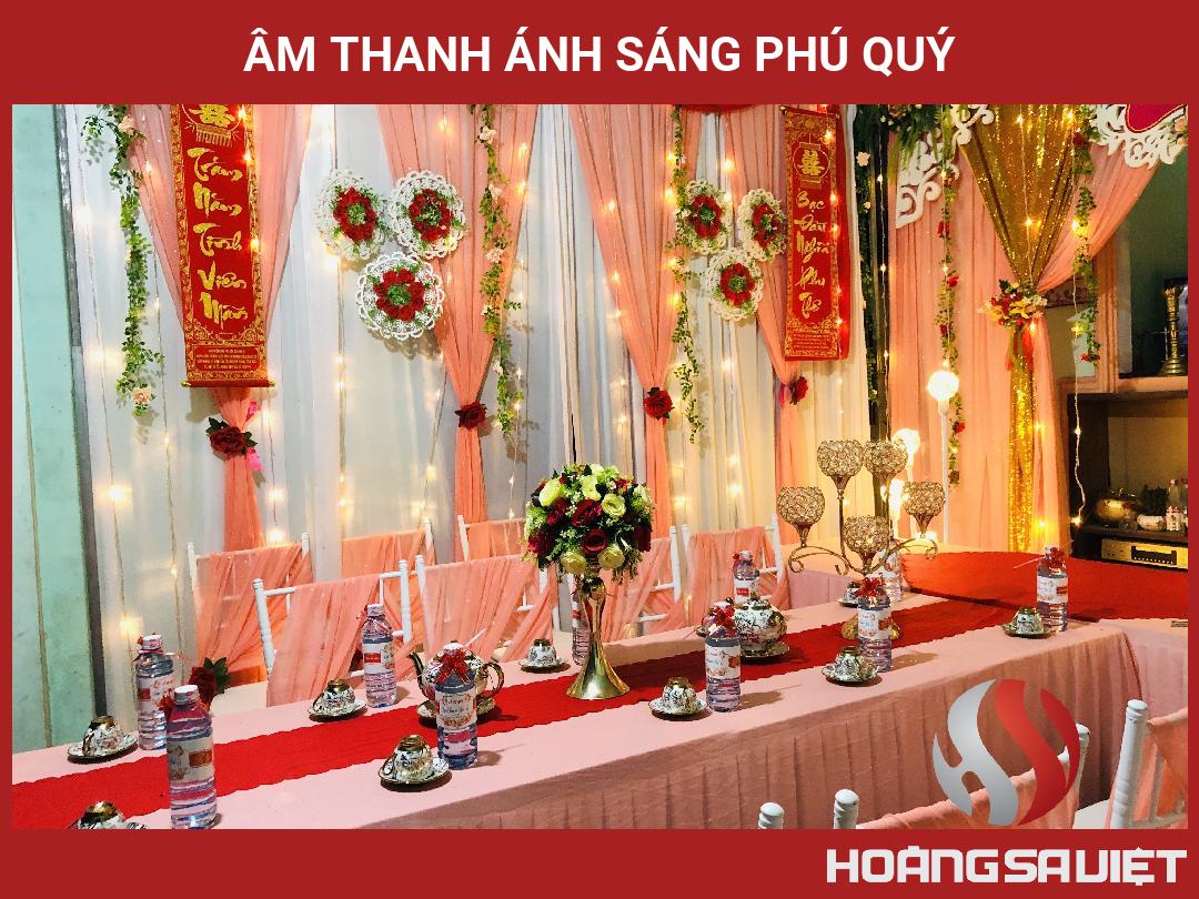 Âm Thanh Ánh Sáng Phú Quý Âm Thanh Ánh Sáng Phú Quý