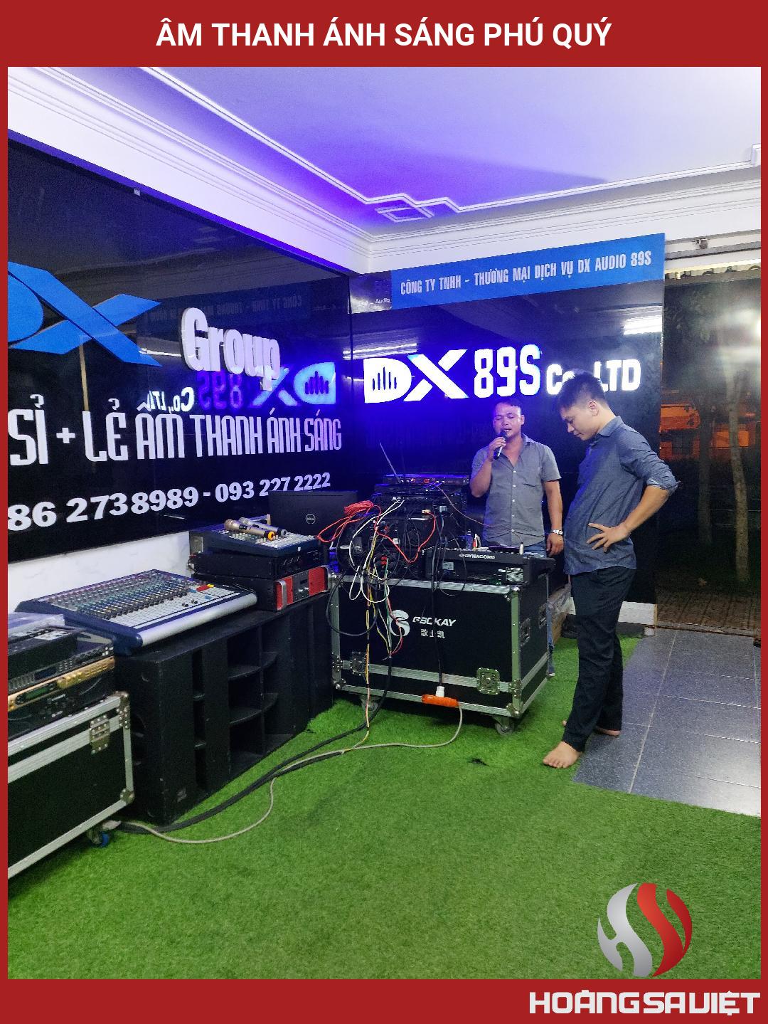 Âm Thanh Ánh Sáng Phú Quý Âm Thanh Ánh Sáng Phú Quý