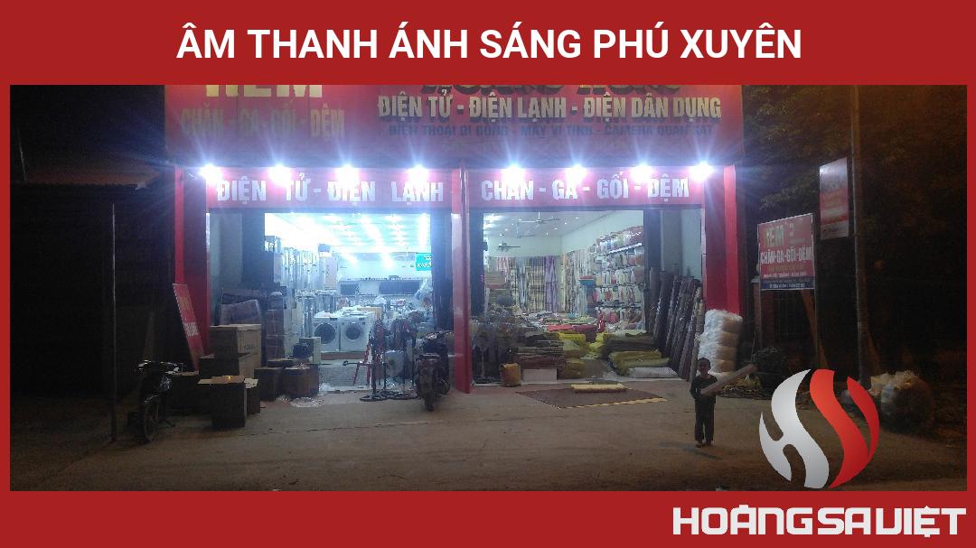 Âm Thanh Ánh Sáng Phú Xuyên Âm Thanh Ánh Sáng Phú Xuyên