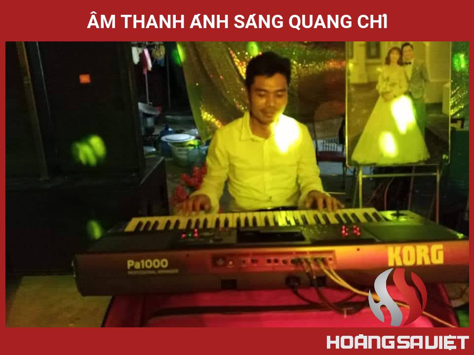 Âm Thanh Ánh Sáng Quang Chí Âm Thanh Ánh Sáng Quang Chí