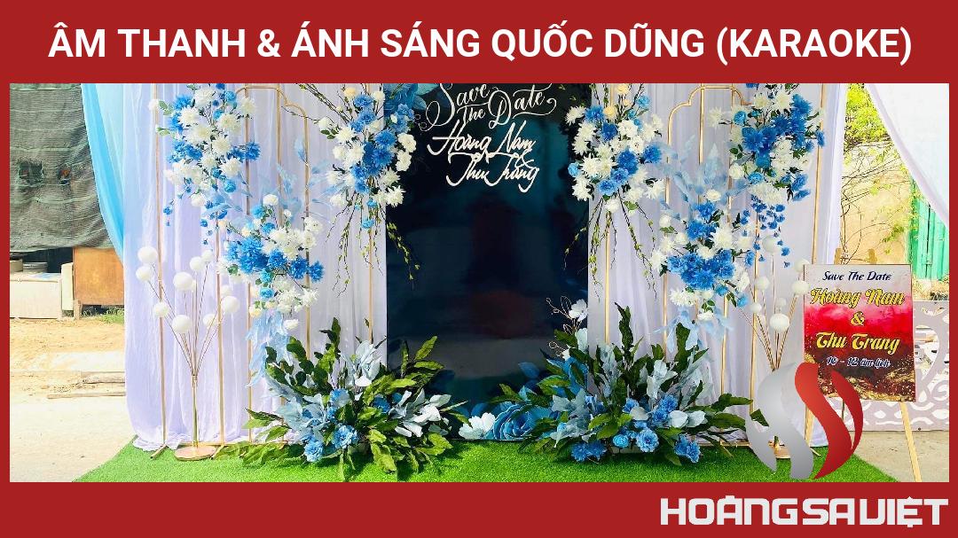 Âm Thanh & Ánh Sáng Quốc Dũng (karaoke) Âm Thanh & Ánh Sáng Quốc Dũng (karaoke)