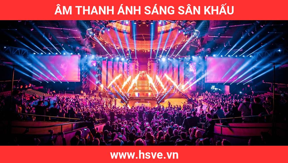 Âm Thanh Ánh Sáng Sân Khấu Âm Thanh Ánh Sáng Sân Khấu