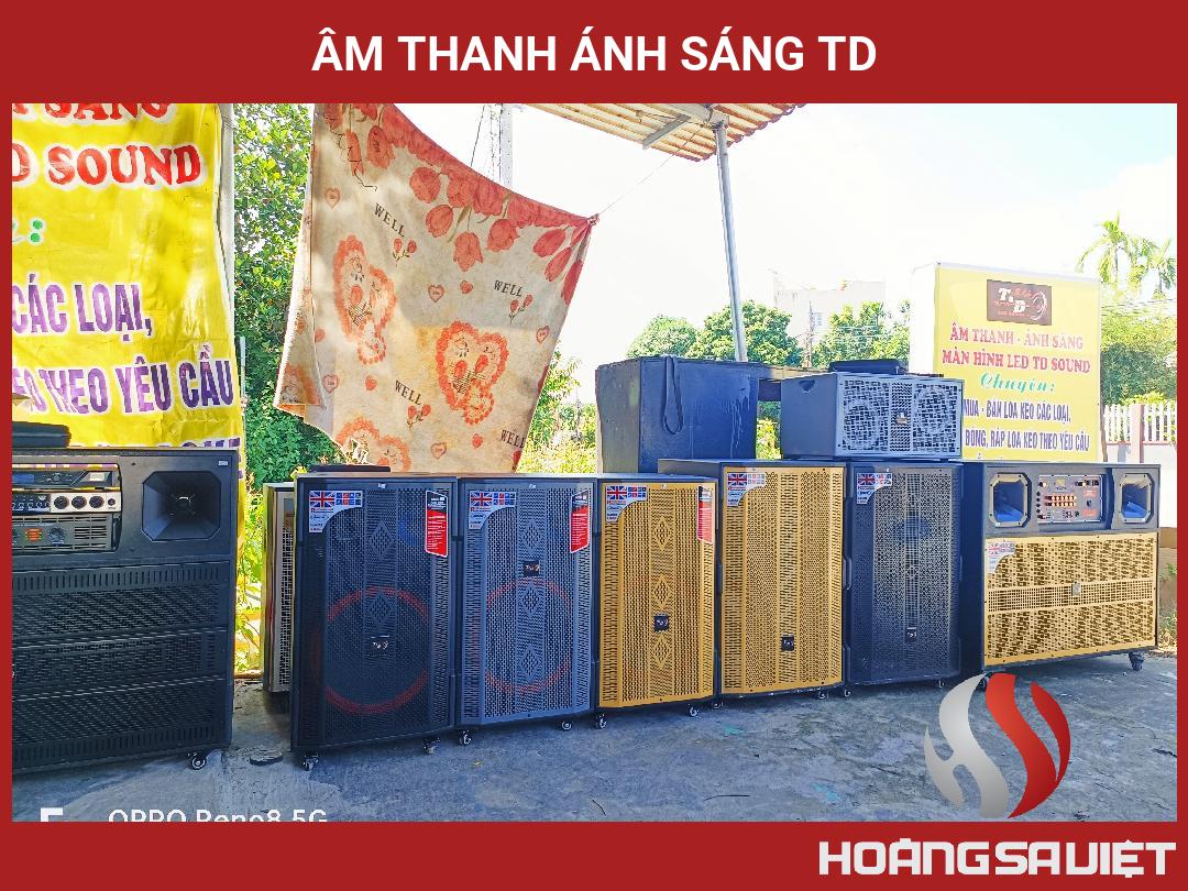 Âm Thanh Ánh Sáng TD Âm Thanh Ánh Sáng TD