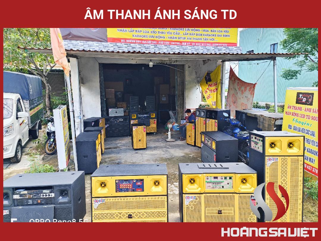 Âm Thanh Ánh Sáng TD Âm Thanh Ánh Sáng TD