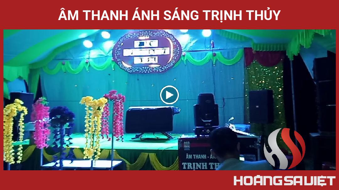 Âm Thanh Ánh Sáng Trịnh Thủy Âm Thanh Ánh Sáng Trịnh Thủy