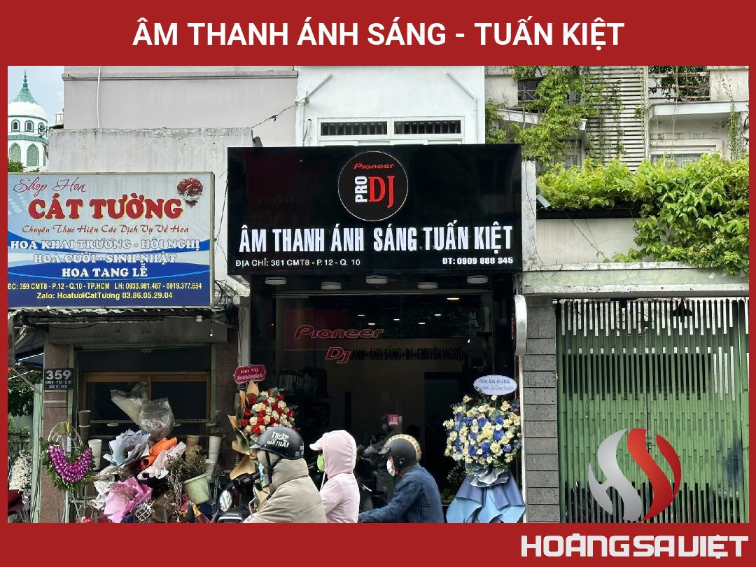 Âm Thanh Ánh Sáng - Tuấn Kiệt Âm Thanh Ánh Sáng - Tuấn Kiệt