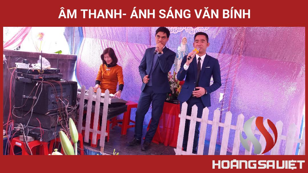 Âm Thanh- Ánh Sáng Văn Bính Âm Thanh- Ánh Sáng Văn Bính