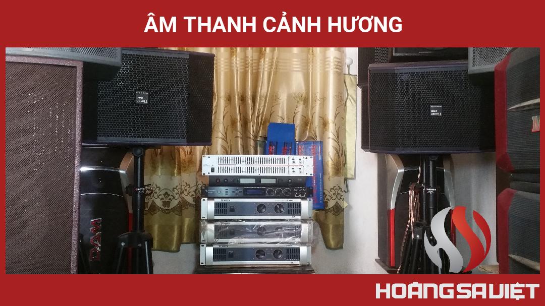 Âm Thanh Cảnh Hương Âm Thanh Cảnh Hương