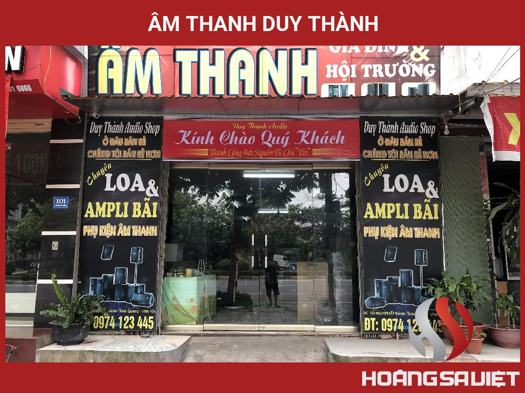 Âm Thanh Duy Thành Âm Thanh Duy Thành
