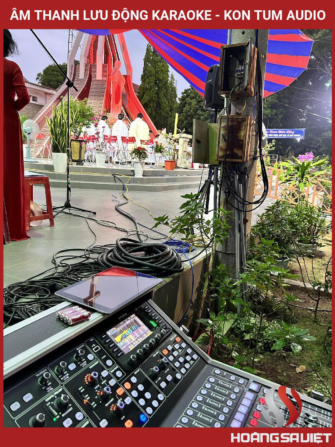 Âm Thanh Lưu Động Karaoke - Kon Tum Audio Âm Thanh Lưu Động Karaoke - Kon Tum Audio