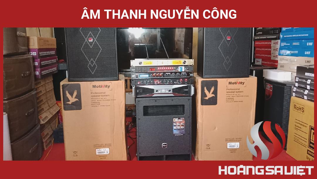 Âm Thanh Nguyễn Công Âm Thanh Nguyễn Công