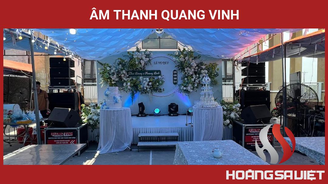 Âm Thanh Quang Vinh Âm Thanh Quang Vinh