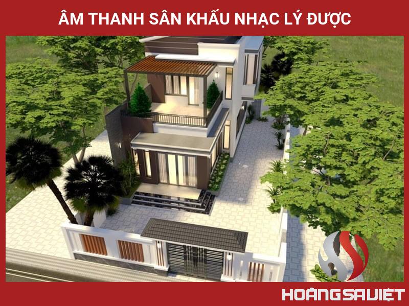 Âm Thanh Sân Khấu Nhạc LÝ ĐƯỢC Âm Thanh Sân Khấu Nhạc LÝ ĐƯỢC
