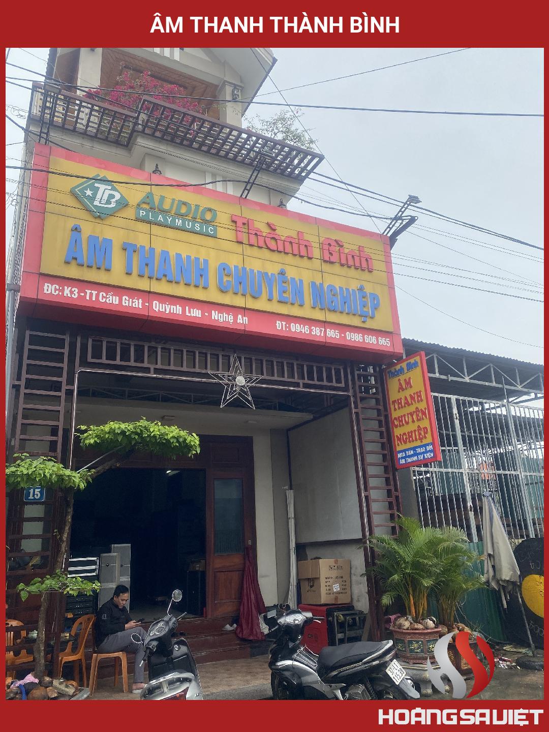 Âm Thanh Thành Bình Âm Thanh Thành Bình