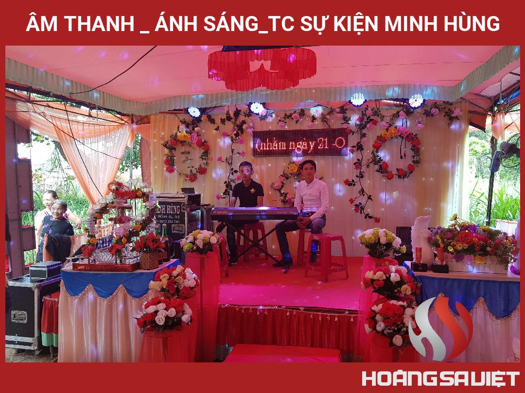 Âm Thanh _ Ánh Sáng_TC Sự Kiện MINH HÙNG Âm Thanh _ Ánh Sáng_TC Sự Kiện MINH HÙNG