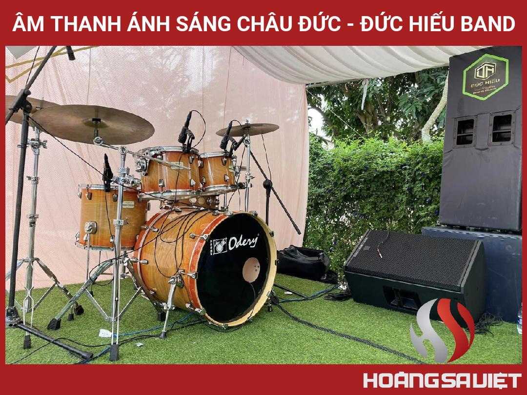 Âm Thanh ánh Sáng Châu Đức - Đức Hiếu Band Âm Thanh ánh Sáng Châu Đức - Đức Hiếu Band