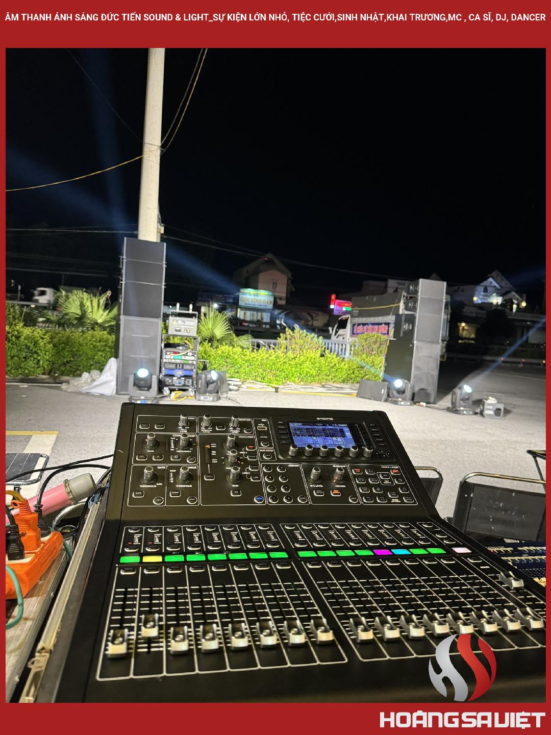 Âm Thanh ánh Sáng Đức Tiến SOUND & LIGHT_sự Kiện Lớn Nhỏ, Tiệc Cưới,sinh Nhật,khai Trương,MC , Ca Sĩ, DJ, Dancer Âm Thanh ánh Sáng Đức Tiến SOUND & LIGHT_sự Kiện Lớn Nhỏ, Tiệc Cưới,sinh Nhật,khai Trương,MC , Ca Sĩ, DJ, Dancer