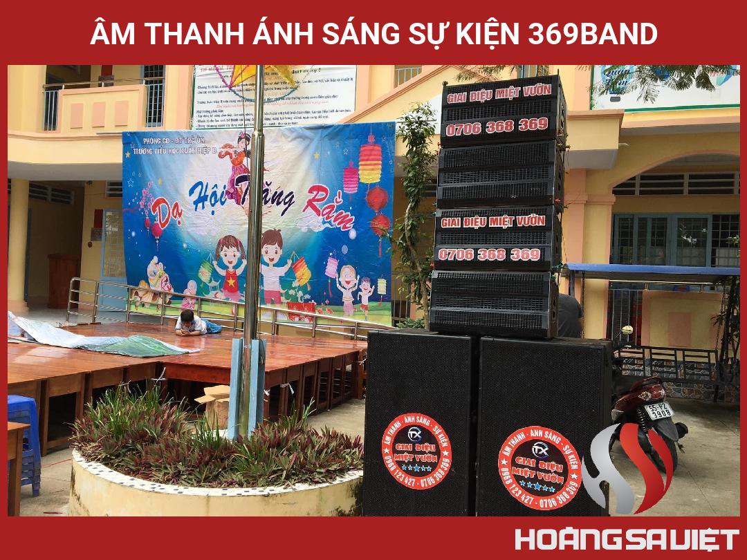 Âm Thanh ánh Sáng Sự Kiện 369BAND Âm Thanh ánh Sáng Sự Kiện 369BAND