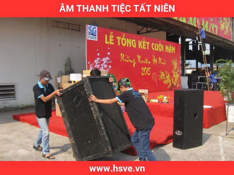 Âm thanh tiệc tất niên Âm thanh tiệc tất niên