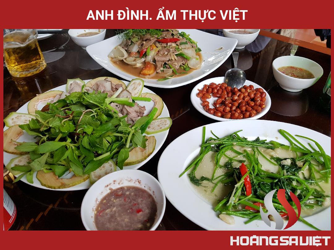 Anh Đình. Ẩm Thực Việt Anh Đình. Ẩm Thực Việt