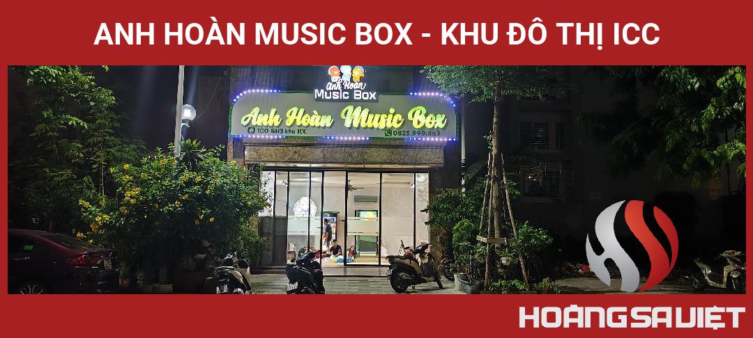 Anh Hoàn Music Box - Khu đô Thị ICC Anh Hoàn Music Box - Khu đô Thị ICC