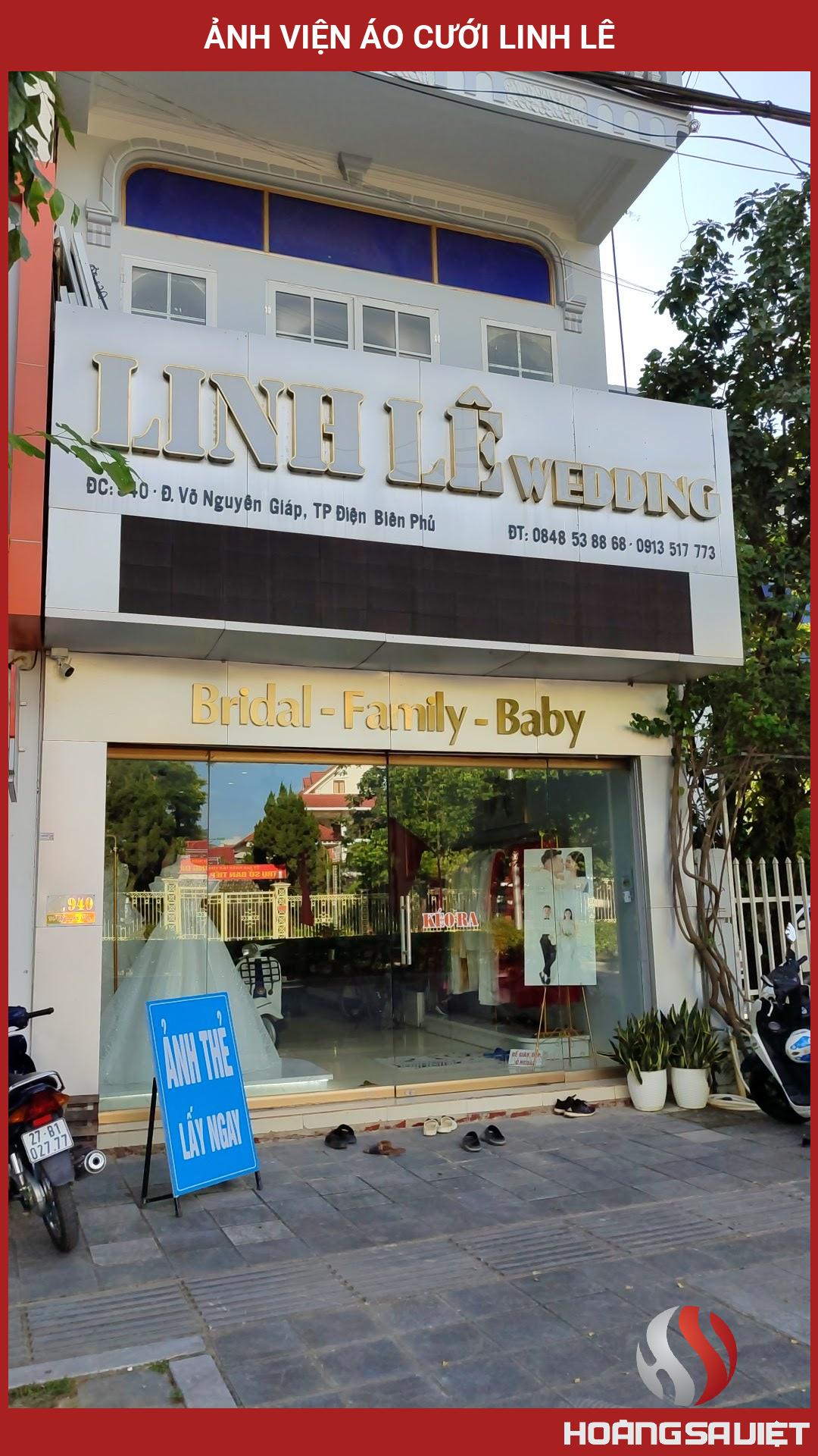 Ảnh Viện Áo Cưới Linh Lê Ảnh Viện Áo Cưới Linh Lê