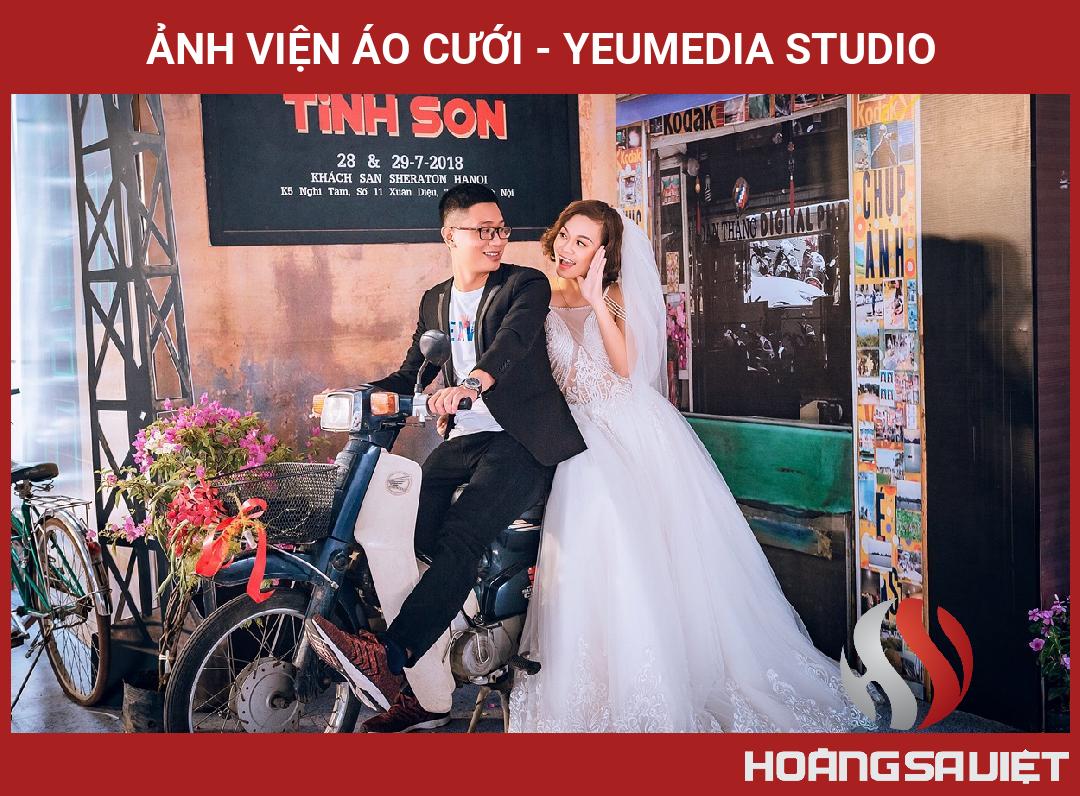 Ảnh Viện Áo Cưới - Yeumedia Studio Ảnh Viện Áo Cưới - Yeumedia Studio