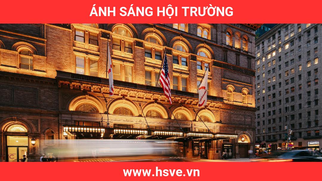 Ánh sáng hội trường Ánh sáng hội trường