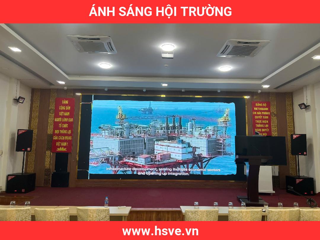 Ánh sáng hội trường Ánh sáng hội trường