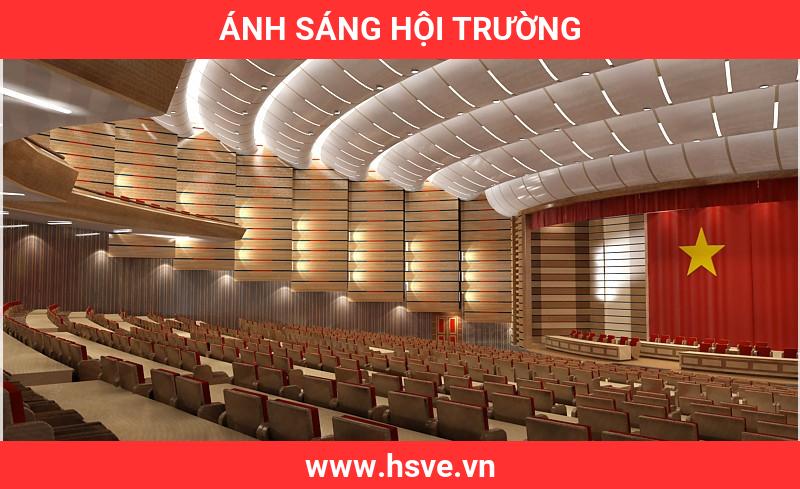 Ánh sáng hội trường Ánh sáng hội trường