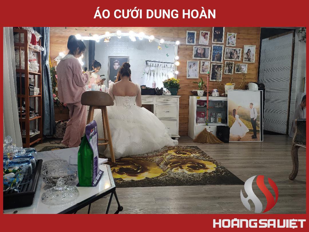 Áo Cưới Dung Hoàn Áo Cưới Dung Hoàn