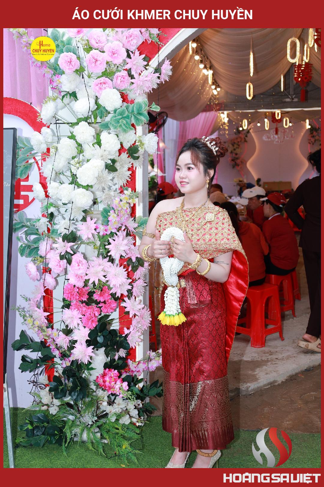 Áo Cưới Khmer Chuy Huyền Áo Cưới Khmer Chuy Huyền