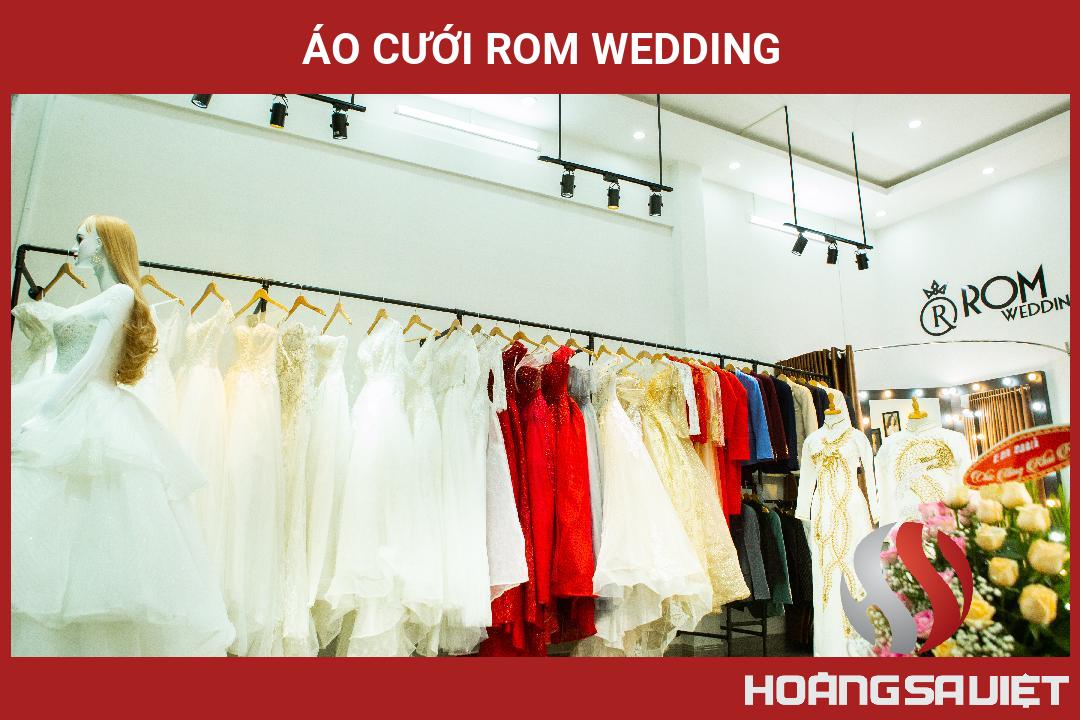 Áo Cưới ROM WEDDING Áo Cưới ROM WEDDING