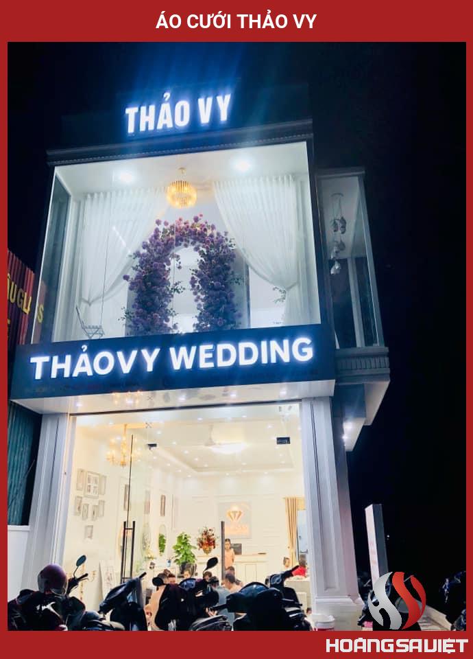 Áo Cưới Thảo Vy Áo Cưới Thảo Vy