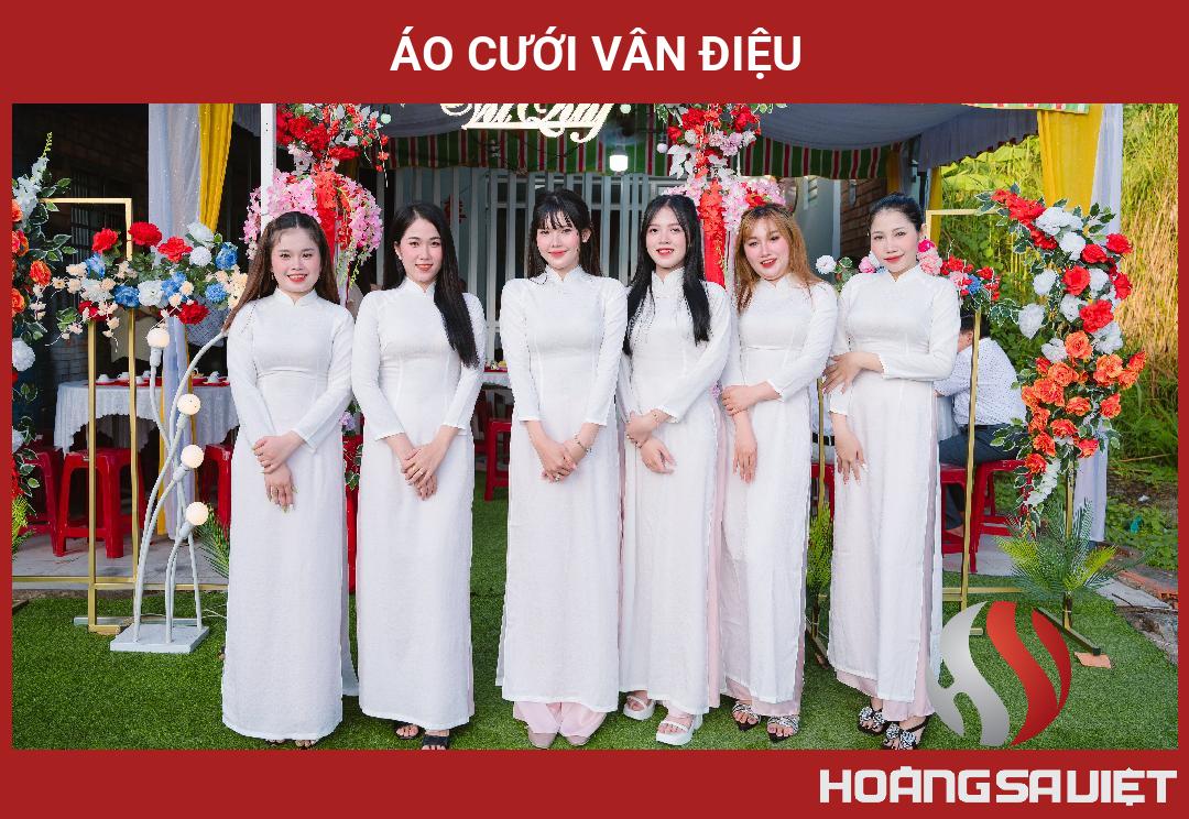 Áo Cưới Vân Điệu Áo Cưới Vân Điệu