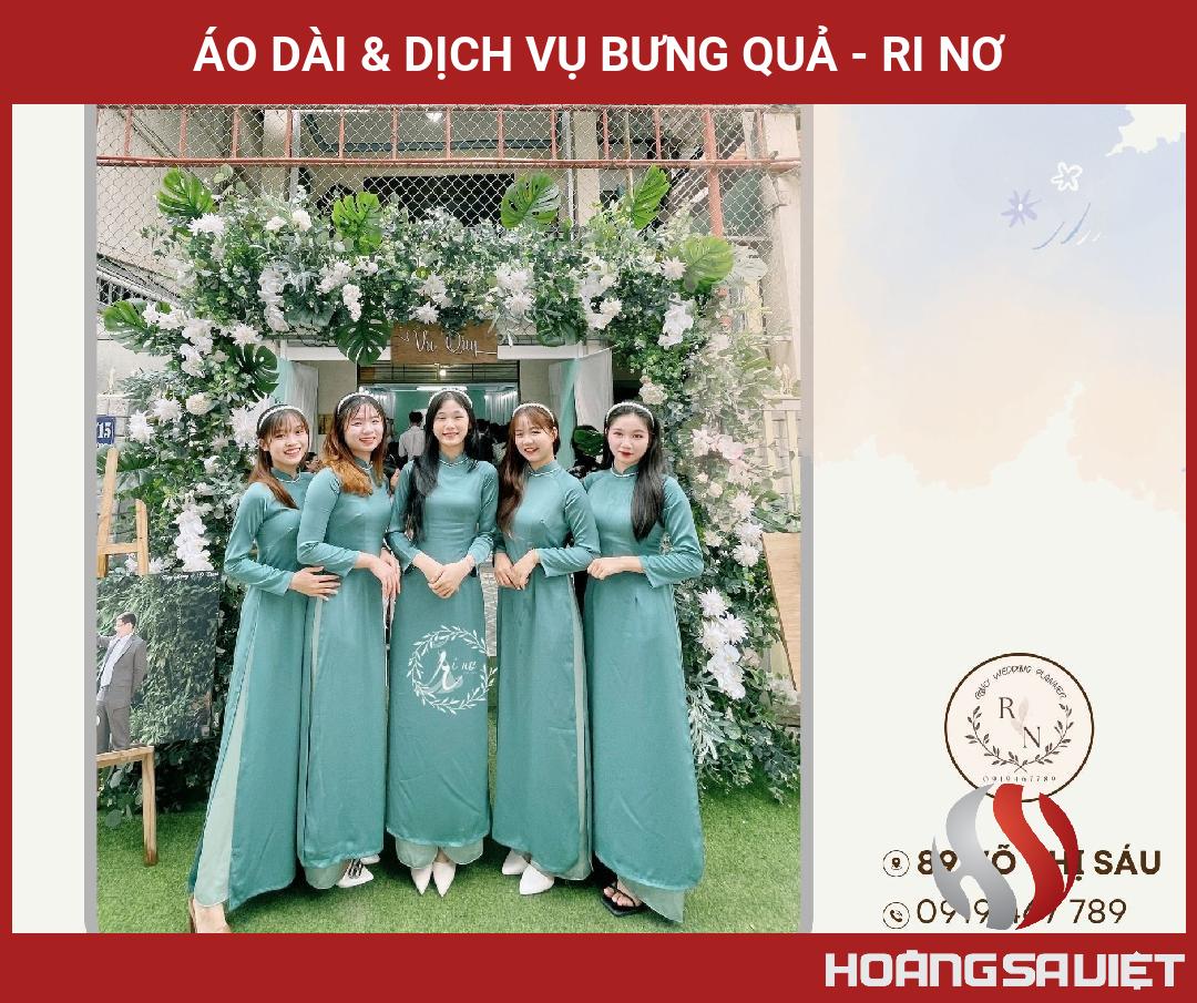 Áo Dài & Dịch Vụ Bưng Quả - Ri Nơ Áo Dài & Dịch Vụ Bưng Quả - Ri Nơ