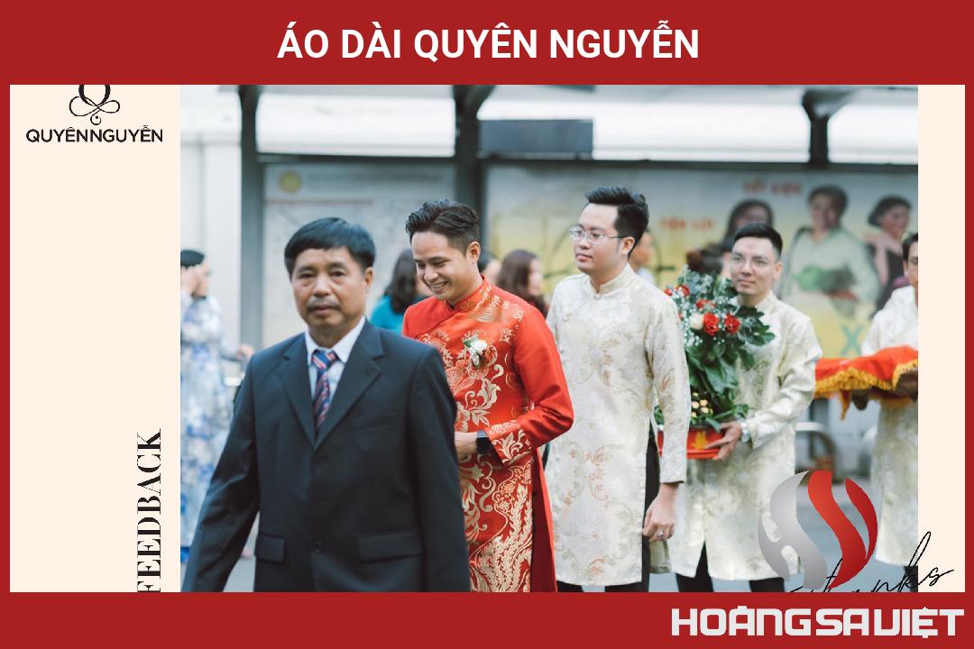 Áo Dài Quyên Nguyễn Áo Dài Quyên Nguyễn