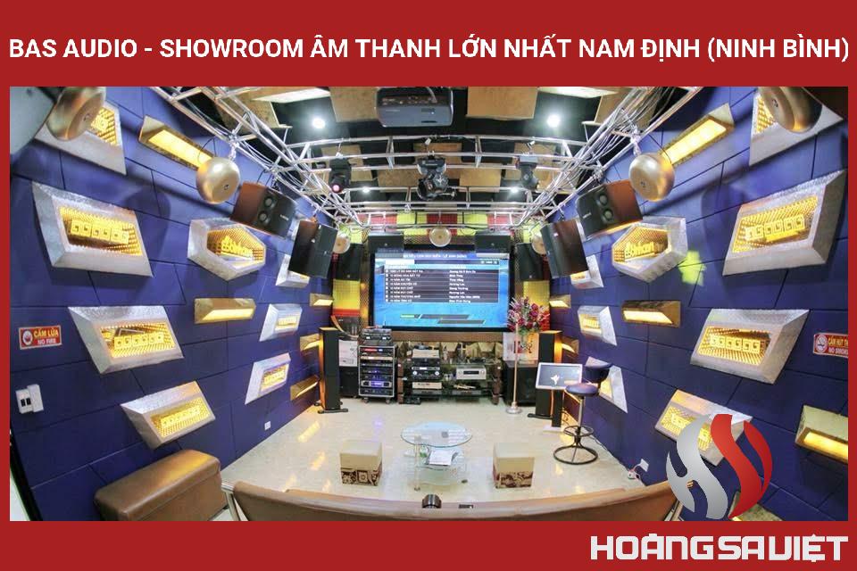 BAS AUDIO - SHOWROOM ÂM THANH LỚN NHẤT NAM ĐỊNH (NINH BÌNH) BAS AUDIO - SHOWROOM ÂM THANH LỚN NHẤT NAM ĐỊNH (NINH BÌNH)
