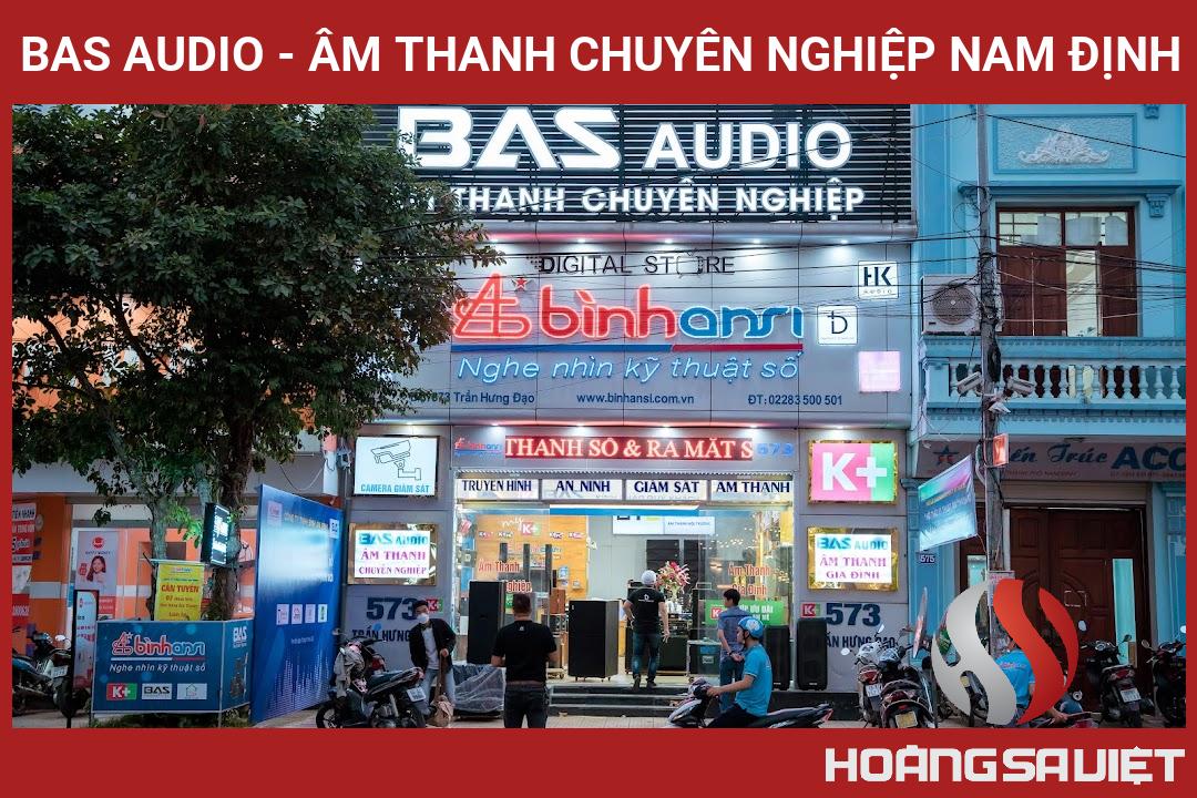 BAS Audio - Âm Thanh Chuyên Nghiệp Nam Định BAS Audio - Âm Thanh Chuyên Nghiệp Nam Định