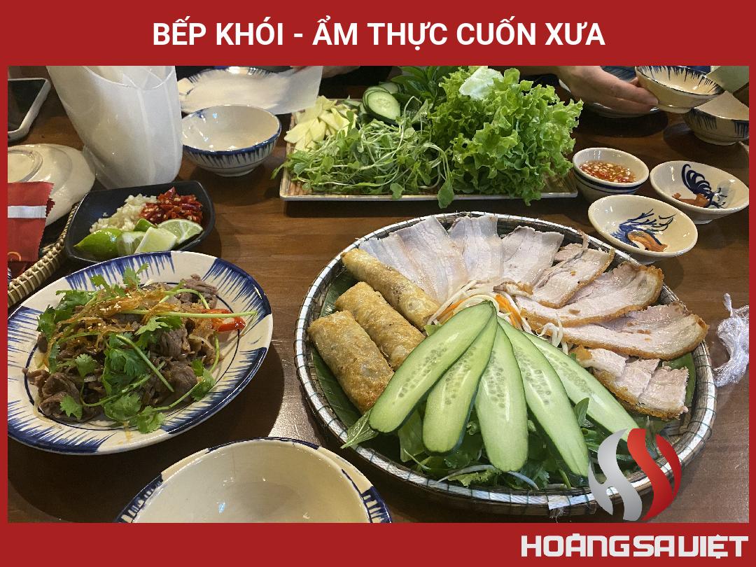 BẾP KHÓI - ẨM THỰC CUỐN XƯA BẾP KHÓI - ẨM THỰC CUỐN XƯA