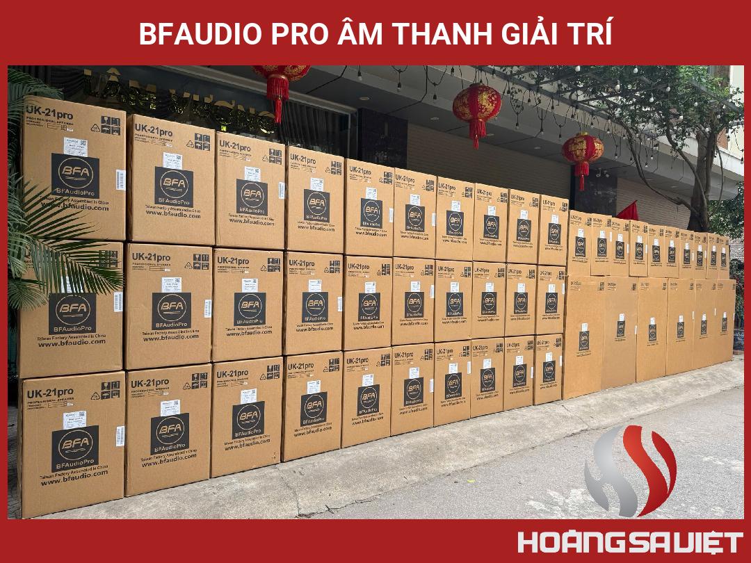 BFAudio Pro Âm Thanh Giải Trí BFAudio Pro Âm Thanh Giải Trí