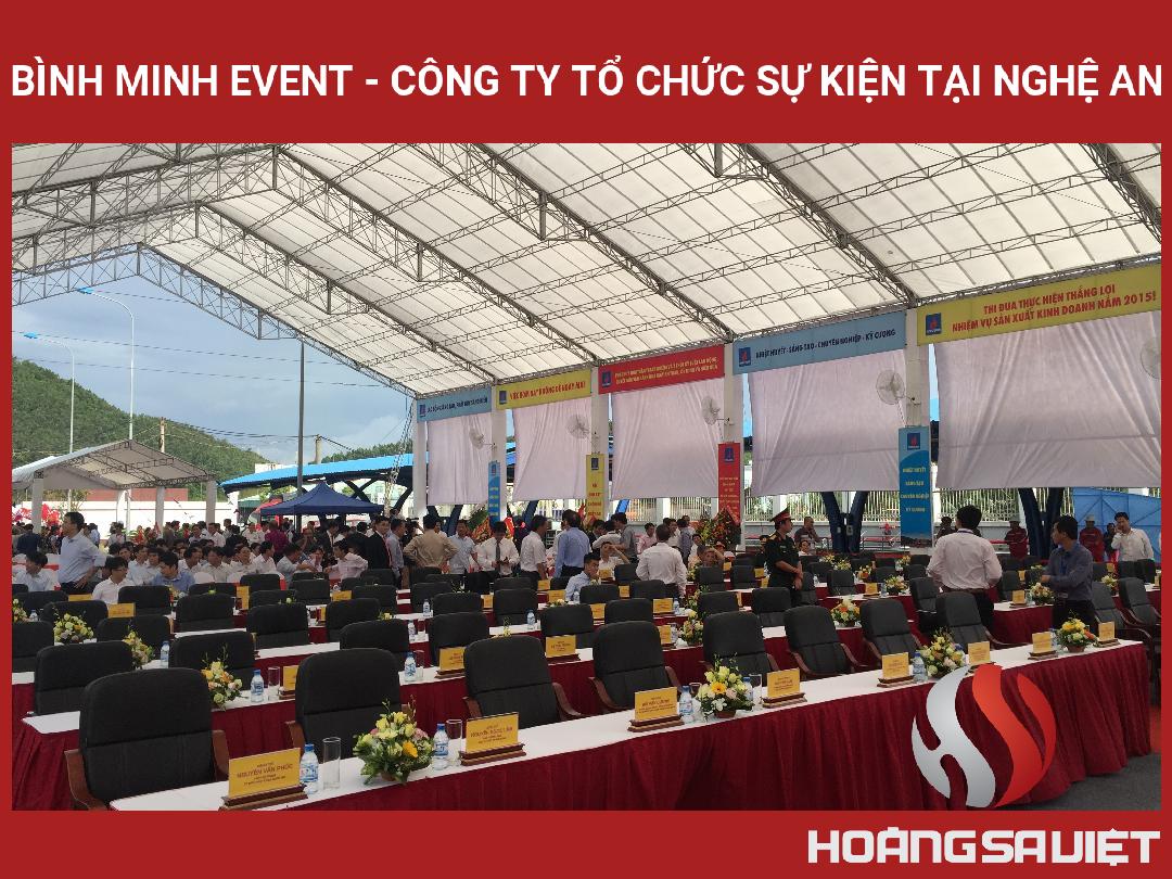 BÌNH MINH EVENT - CÔNG TY TỔ CHỨC SỰ KIỆN TẠI NGHỆ AN BÌNH MINH EVENT - CÔNG TY TỔ CHỨC SỰ KIỆN TẠI NGHỆ AN