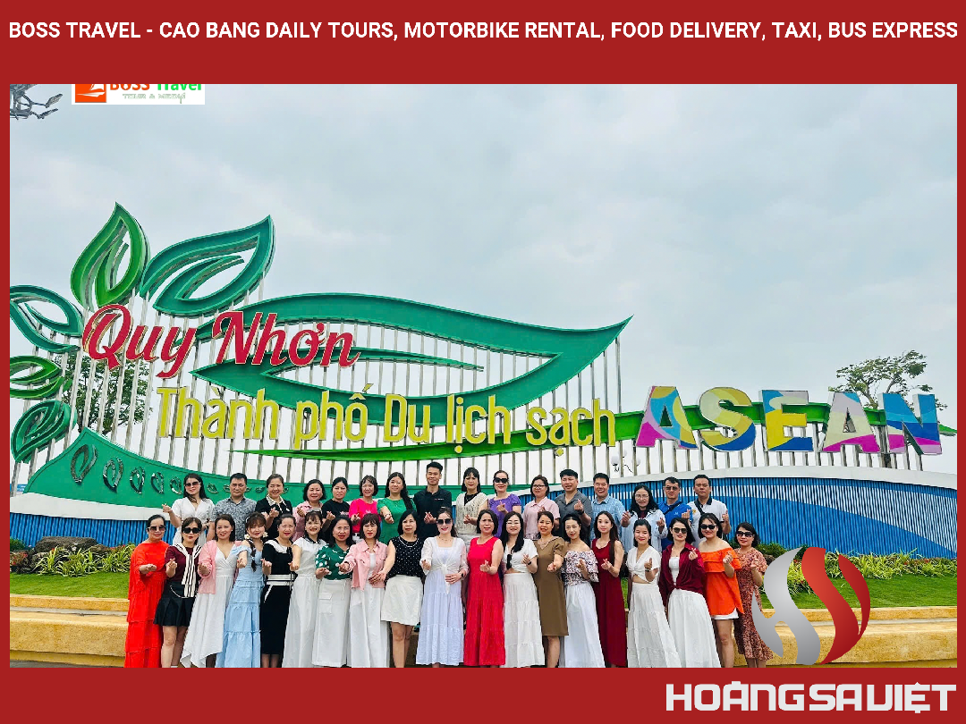 BOSS Travel - Cao Bang Daily Tours, Motorbike Rental, Food Delivery, Taxi, Bus Express BOSS Travel - Cao Bang Daily Tours, Motorbike Rental, Food Delivery, Taxi, Bus Express