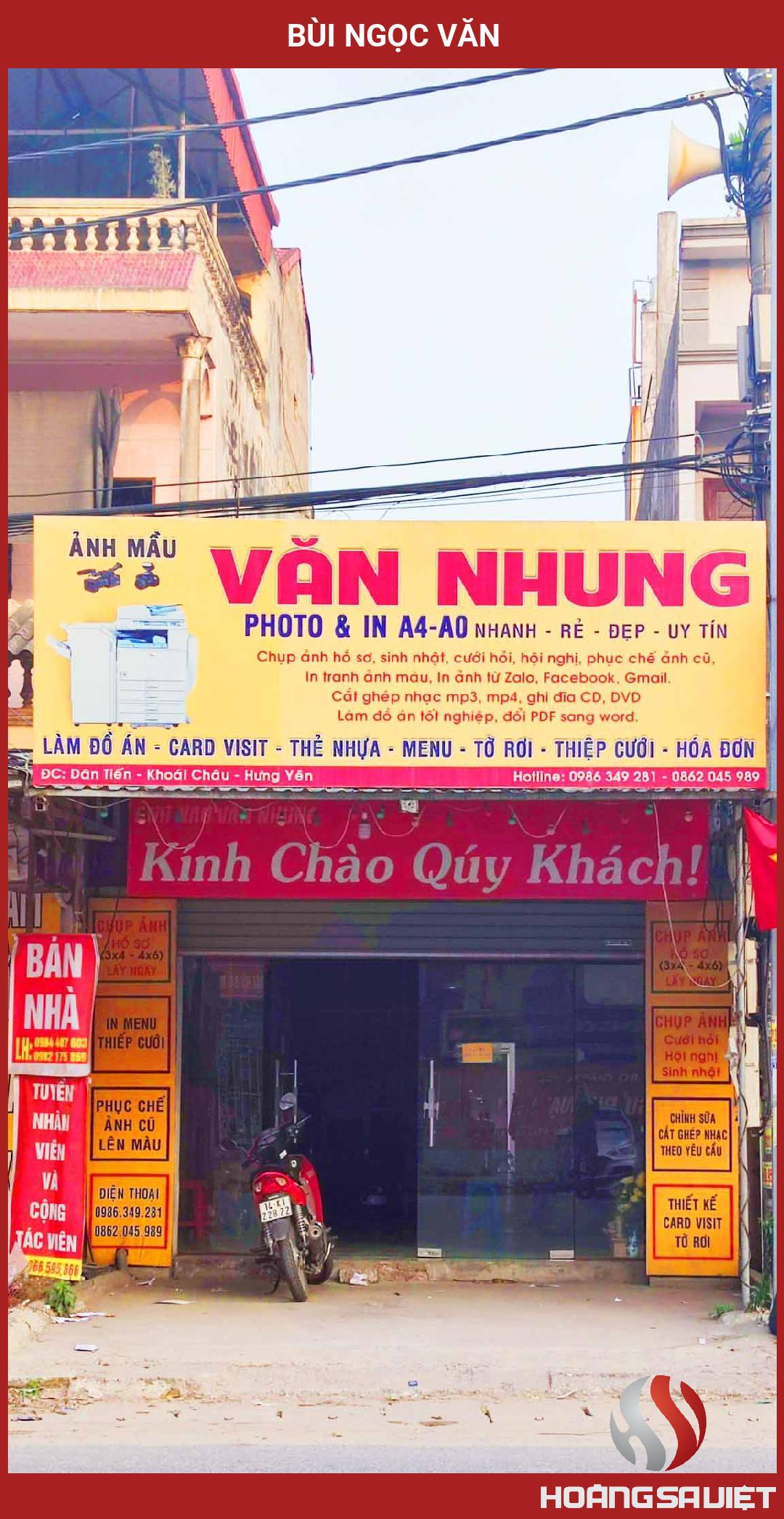 BÙI NGỌC VĂN BÙI NGỌC VĂN