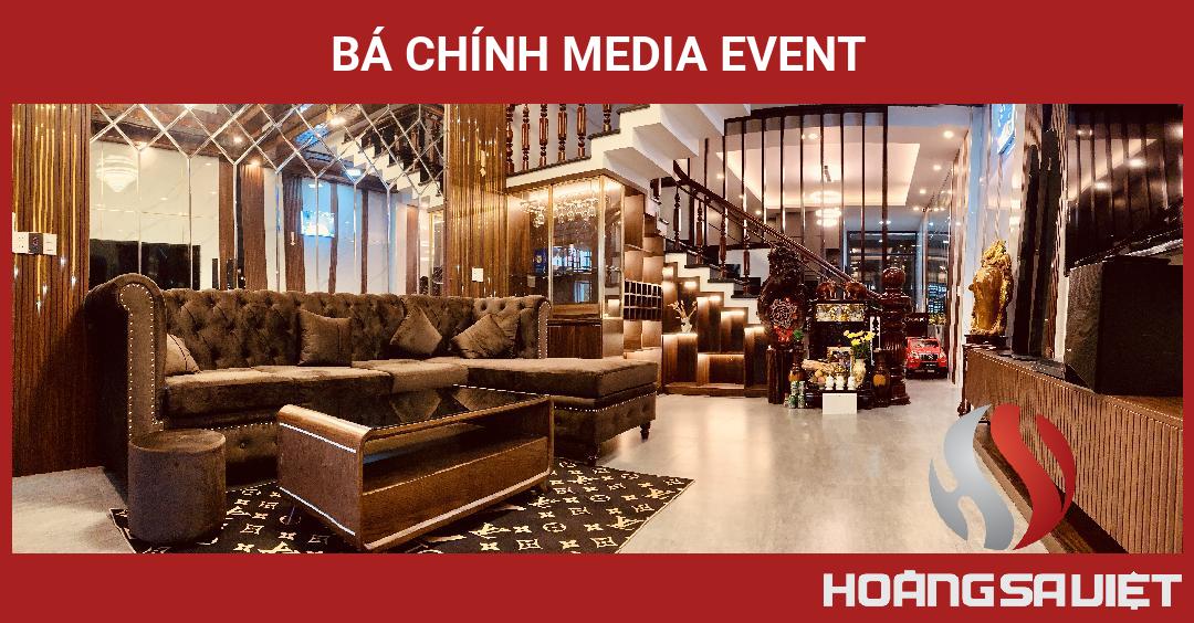 Bá Chính Media Event Bá Chính Media Event