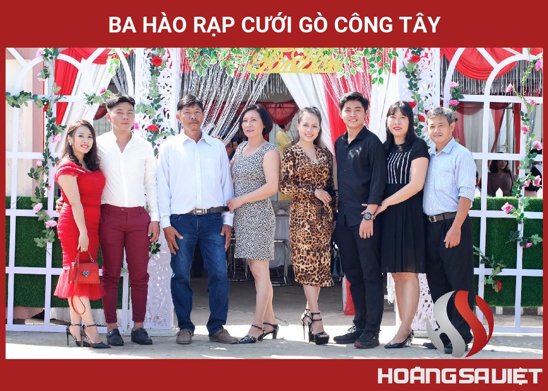 Ba Hào Rạp Cưới Gò Công Tây Ba Hào Rạp Cưới Gò Công Tây