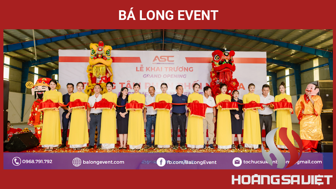 Bá Long Event Bá Long Event